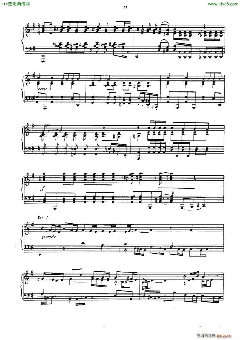 gulda variations on light my fire(����V)3