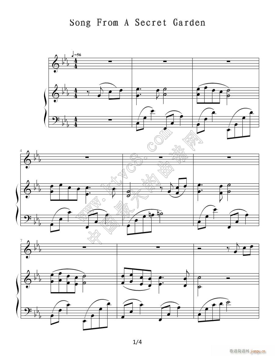 Song From A Secret Garden1(����V)1