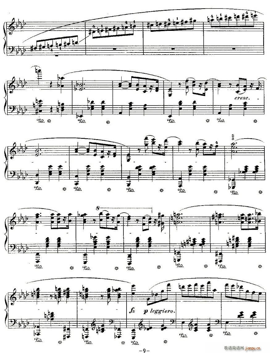 valse��Op.42(ʮ�ּ�����)9