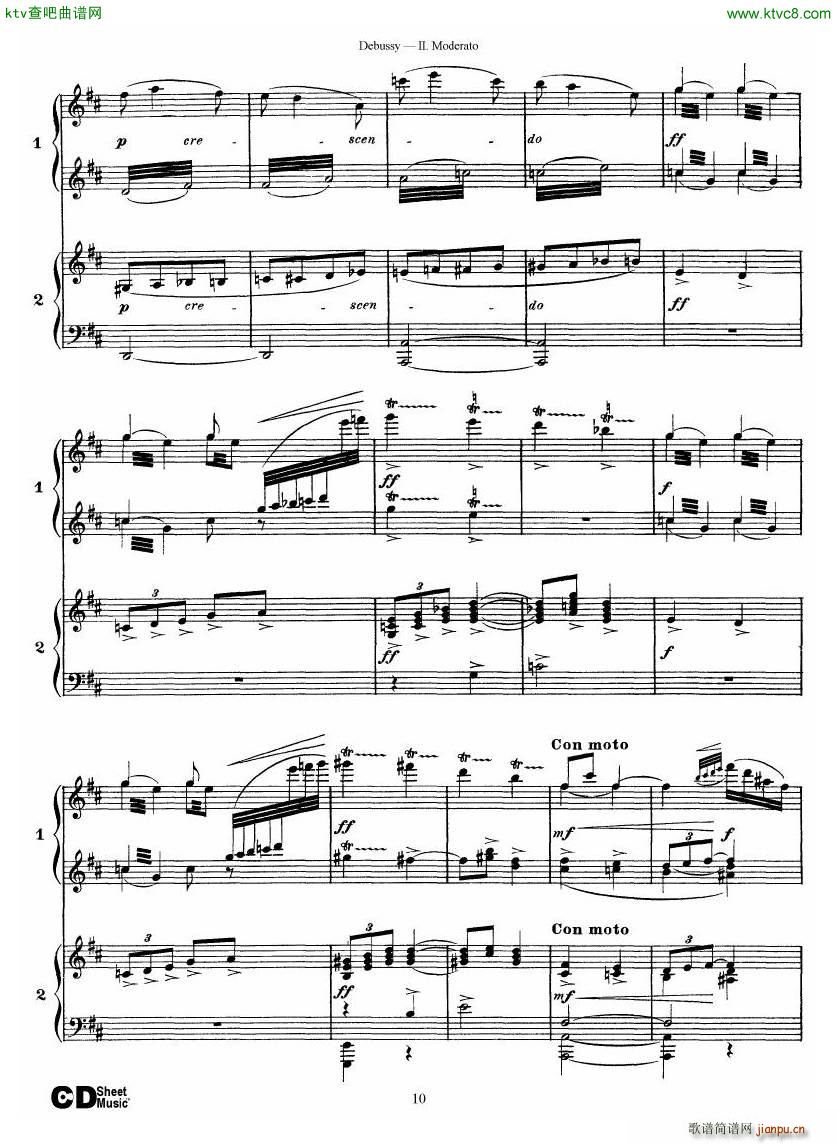 Debussy Printemps II(����V)10