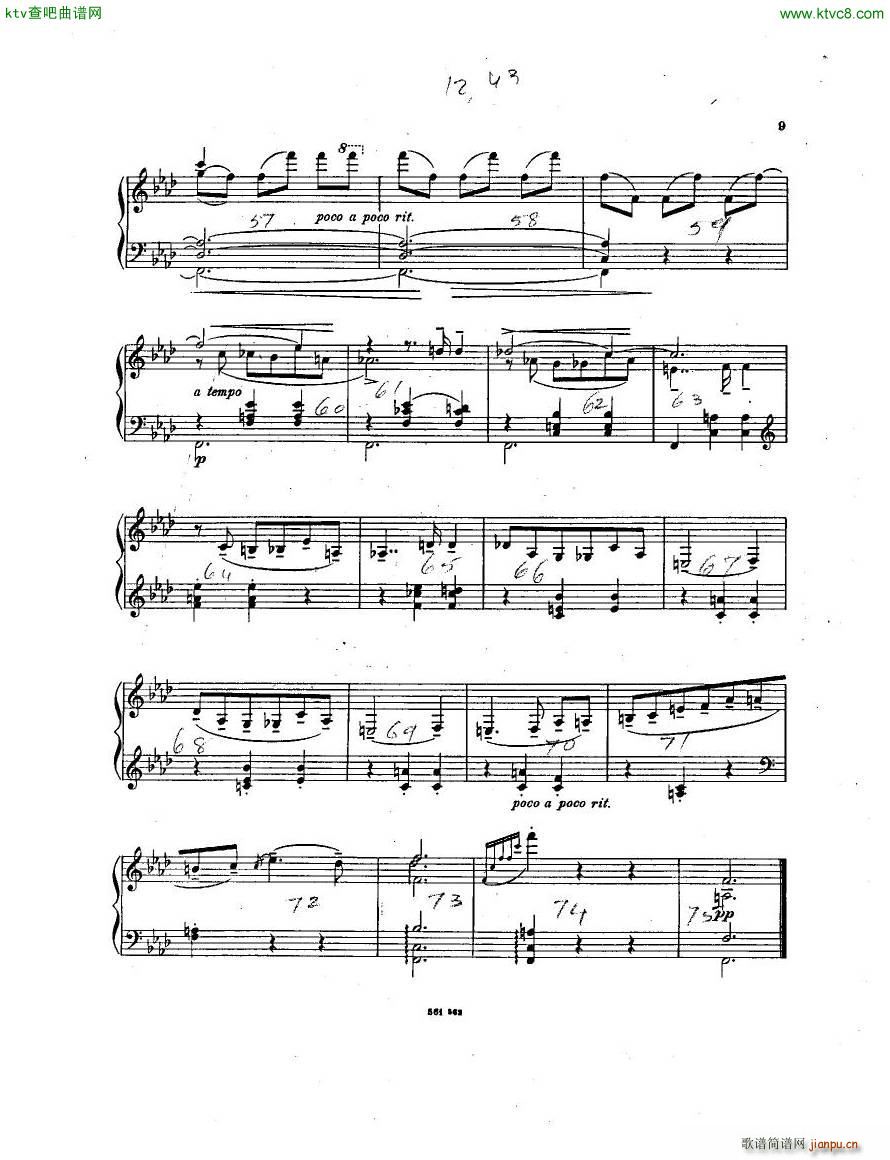 Antipov op 13 Impromptu et Valse(����V)8