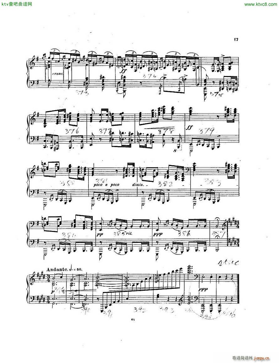 Antipov op 3 Variations(����V)16