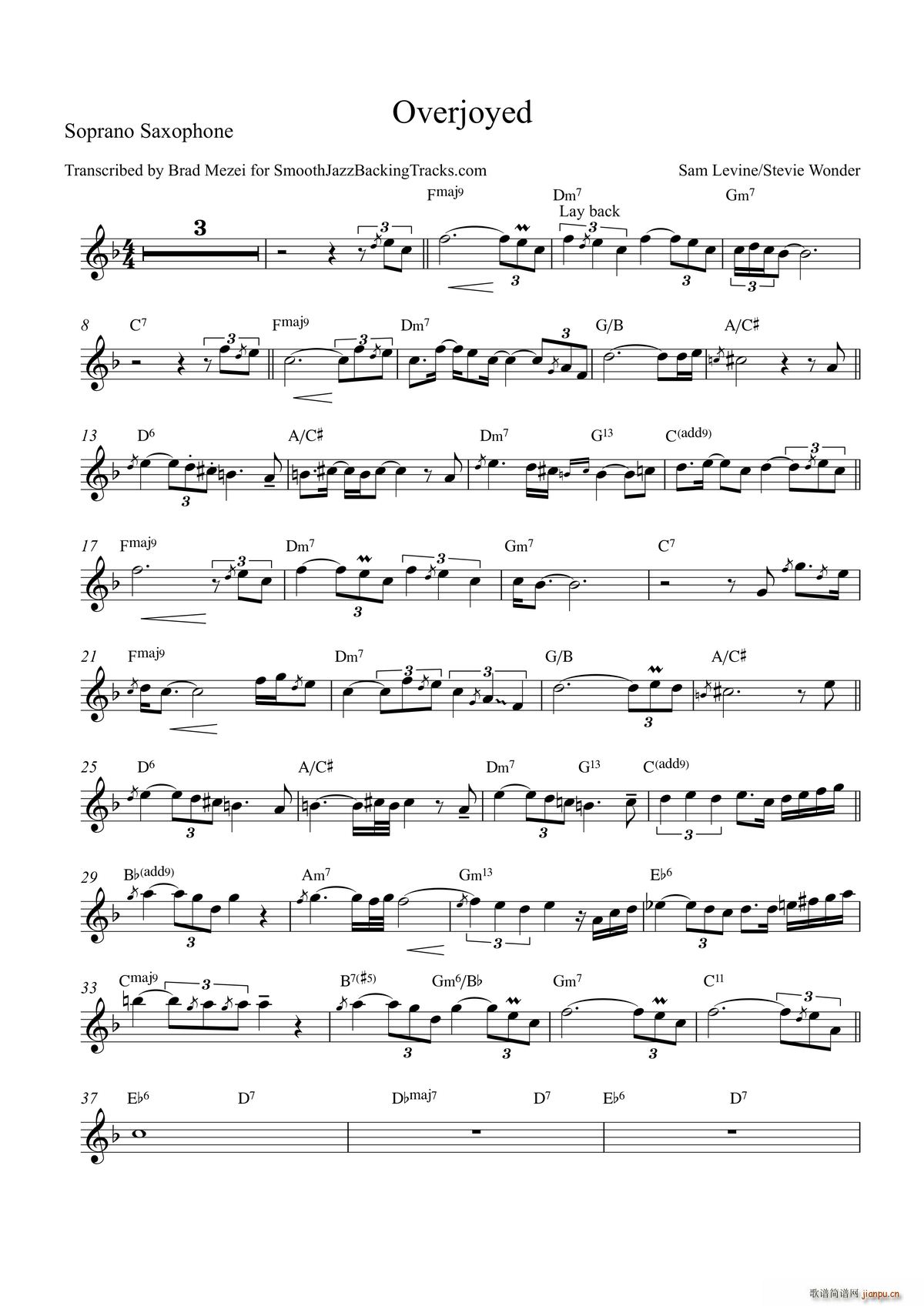 Overjoyed �����_��˹(ʮ�ּ�����)1