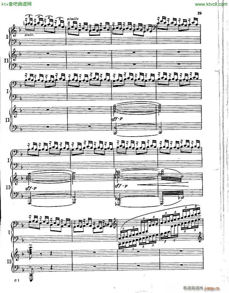 Gershwin Piano Concerto In F ��(����V)27