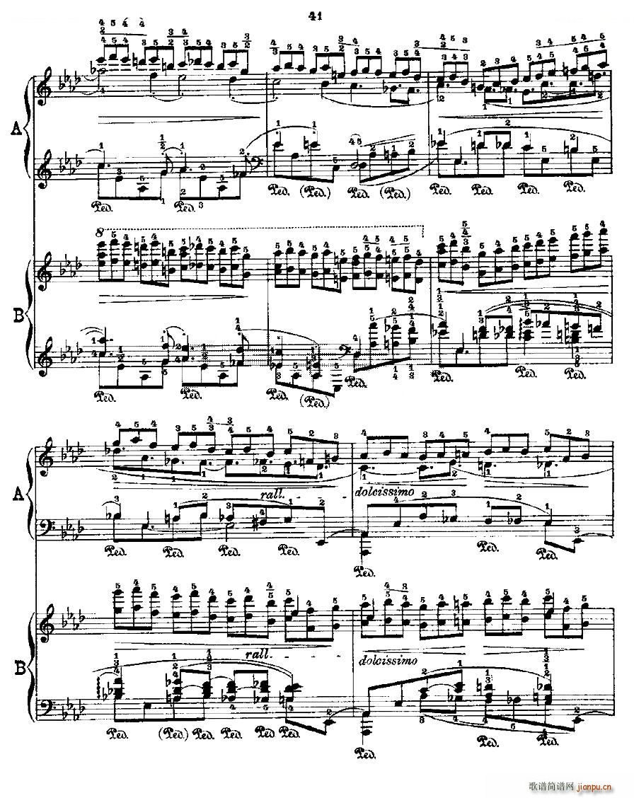 Ф�� ������ Fr Chopin Op 25 No2 3(����V)3