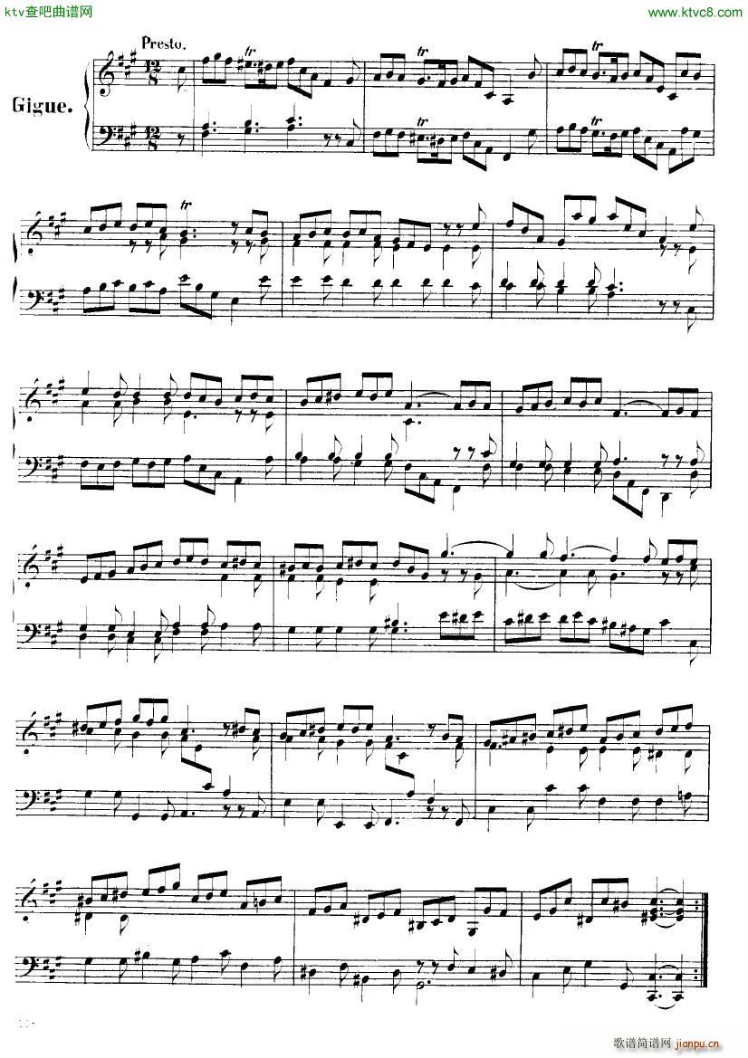 Handel Suite in F minor G204 207(����V)5