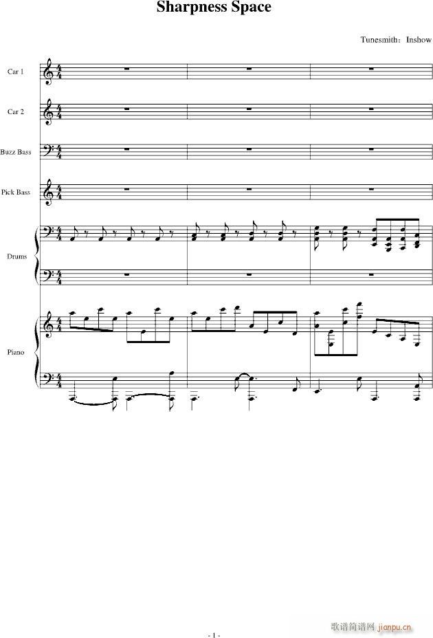 Sharpness Space(����V)1