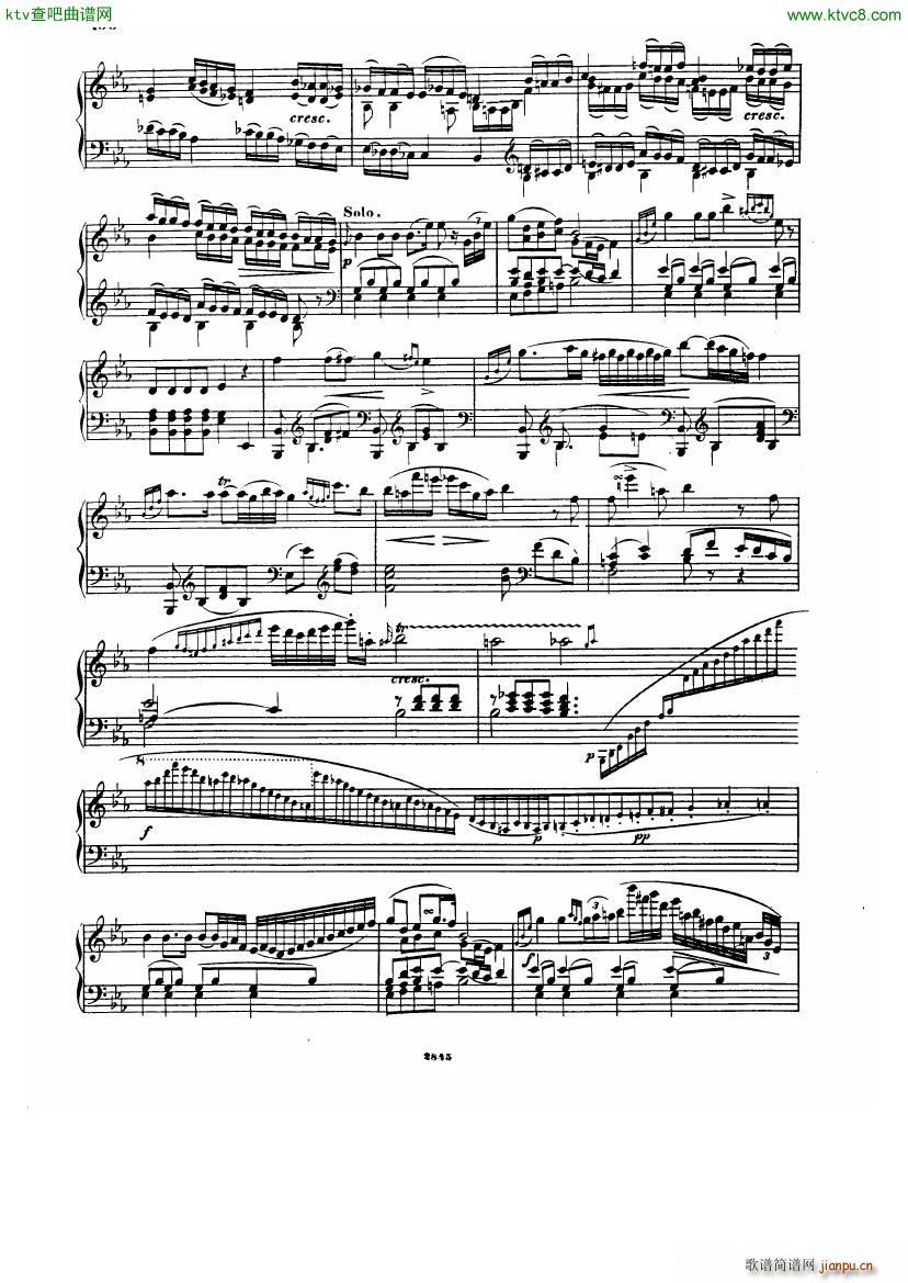 Hummel Mozart K491 Klavierkonzert(����V)17