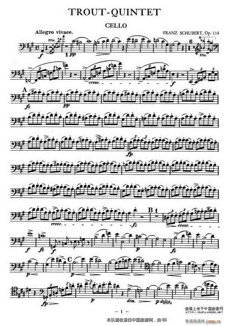 TROUT QUARTET ��(�������V)1