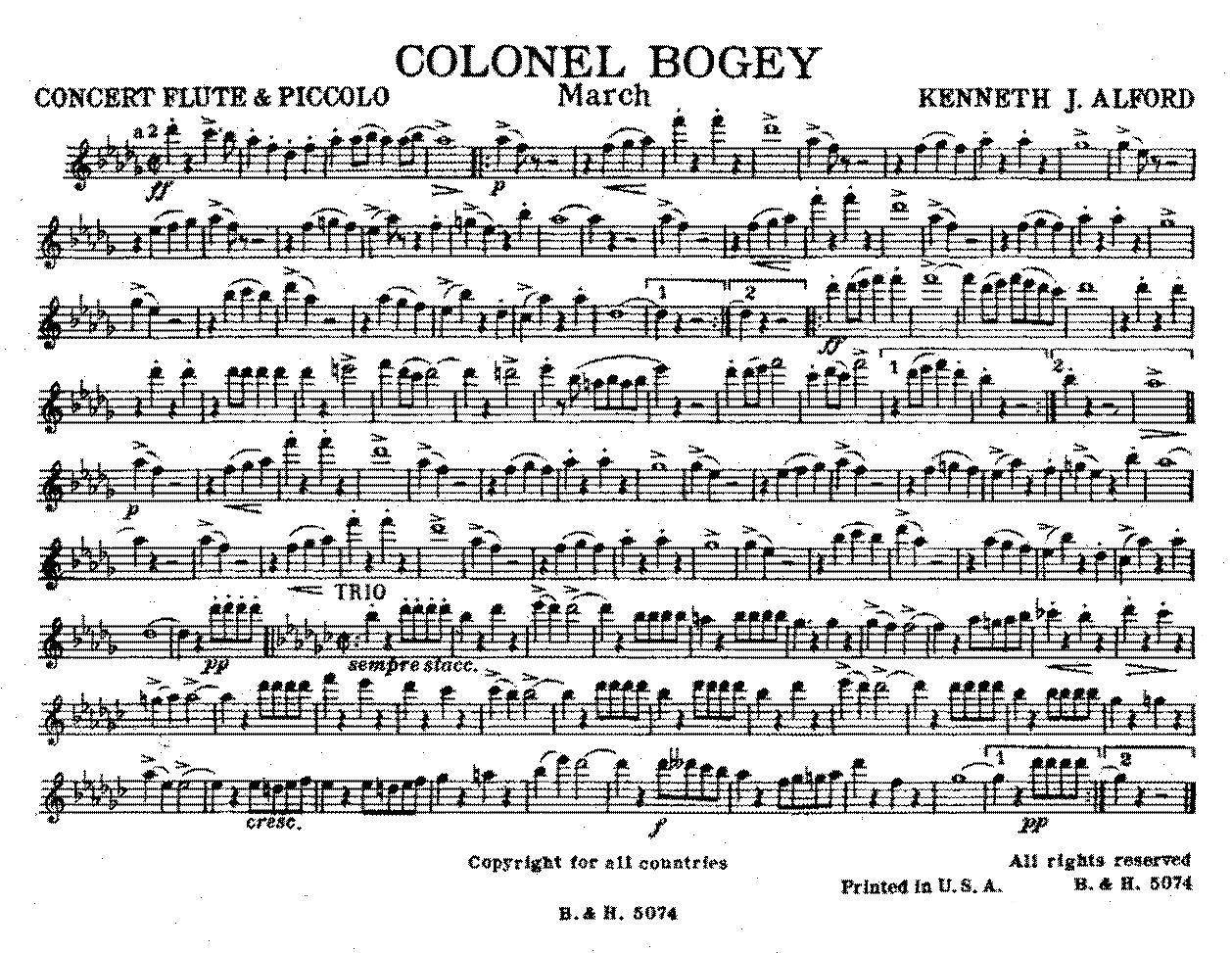 Colonel Bogey �ϼ�(ʮ�ּ�����)1