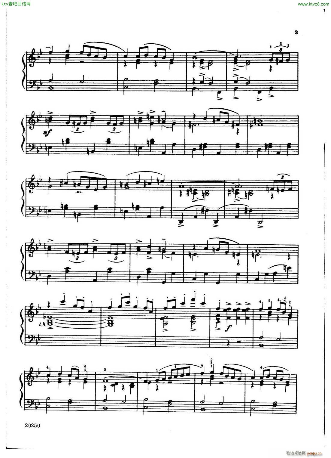 Anderson Sleigh Ride piano solo(����V)3