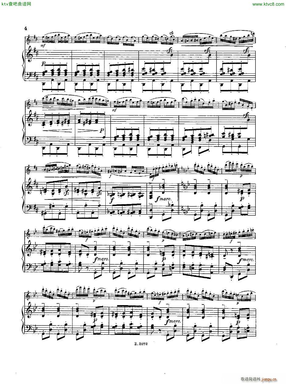 Andersen op 55 Acht Vortragsst��cke fl pno(����V)22