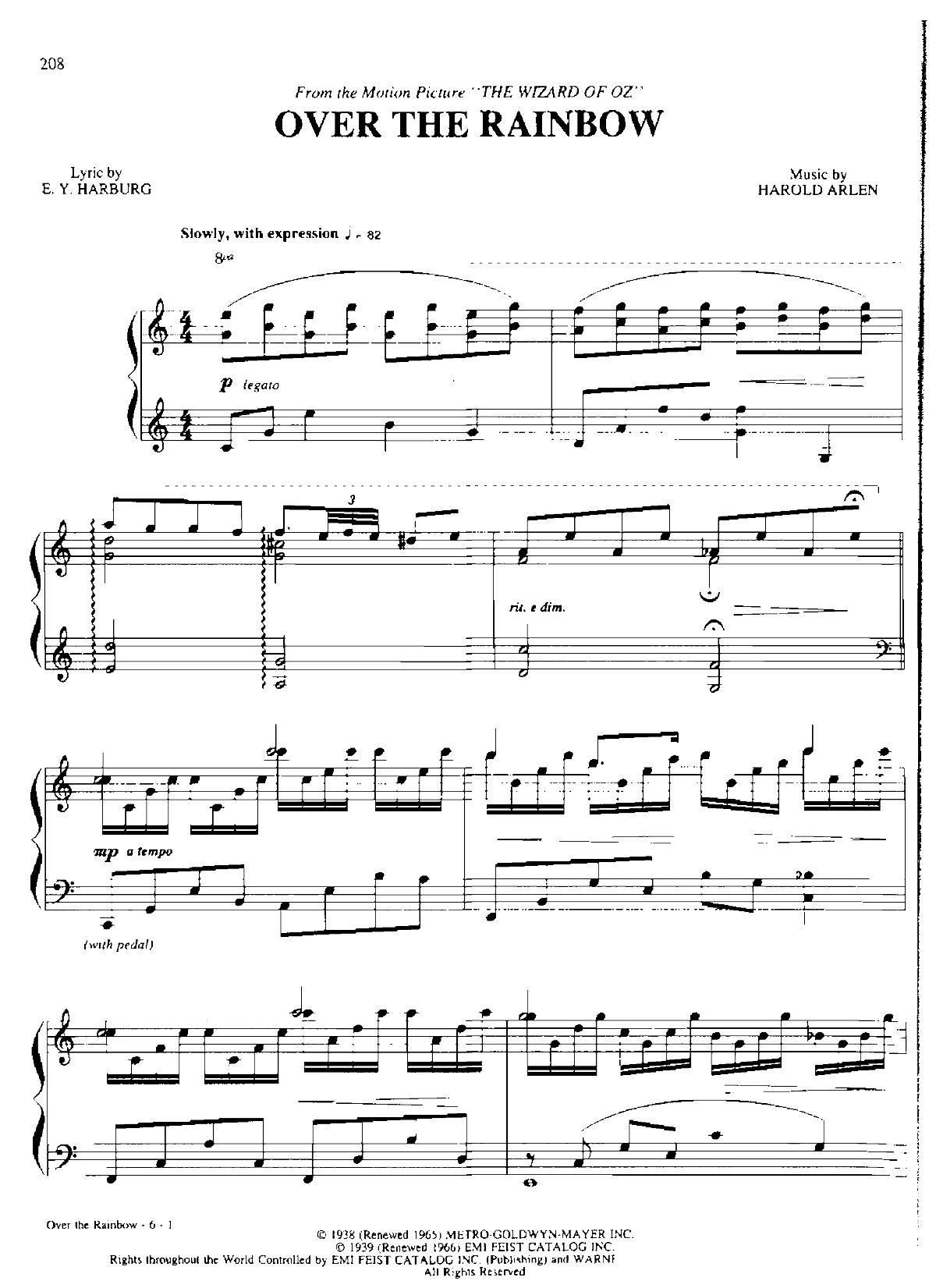 OVER THE RAINBOW Dan Coates �������{ ��(����V)1