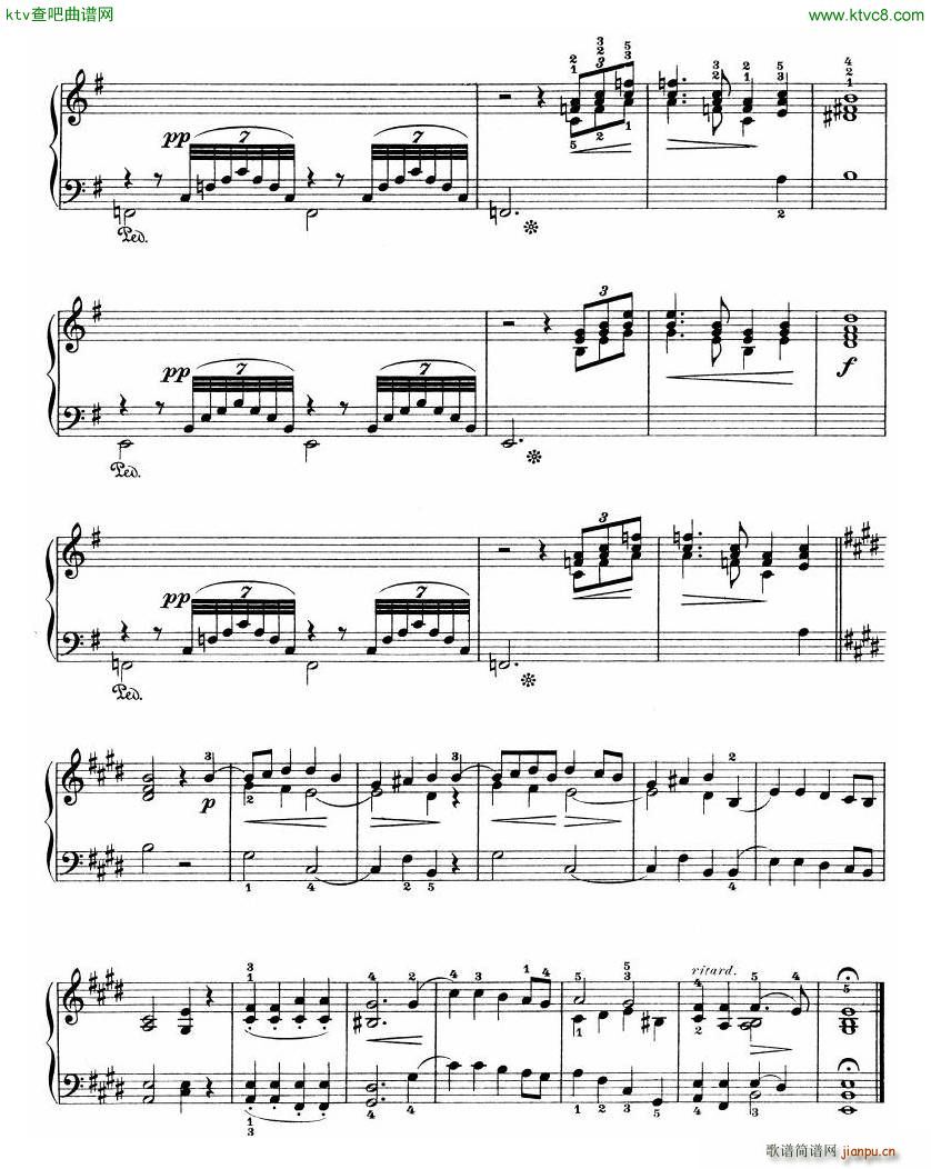 Grieg Lyric Pieces Op 12(����V)5