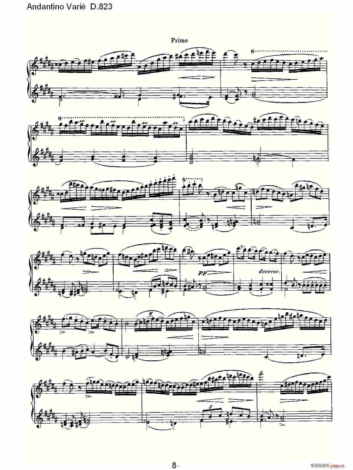 Rondeau Brillant D.823(ʮ�ּ�����)8