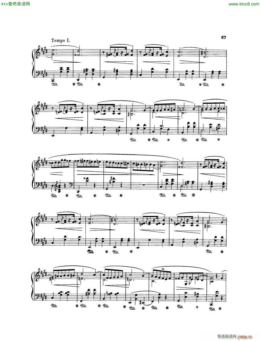 Chopin Op 64 No 2 Waltz in C minor(����V)5