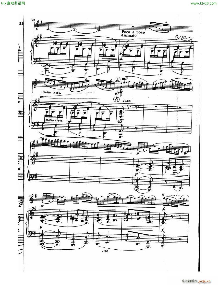 Debussy Violin Sonata Pn(����V)21