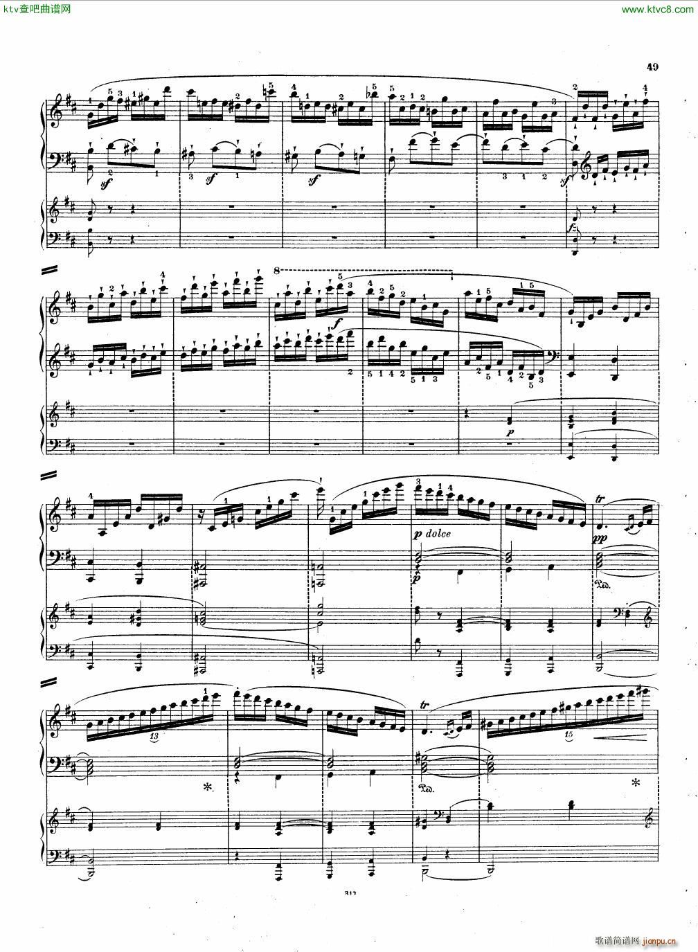 Hummel Piano concerto Op 89 II(����V)11