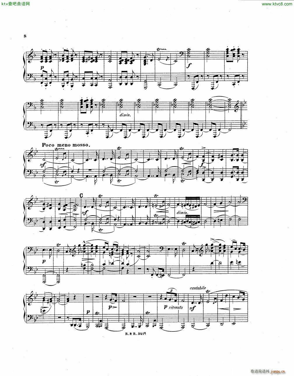 Brull Sonata 2 pianos Op 21(����V)8