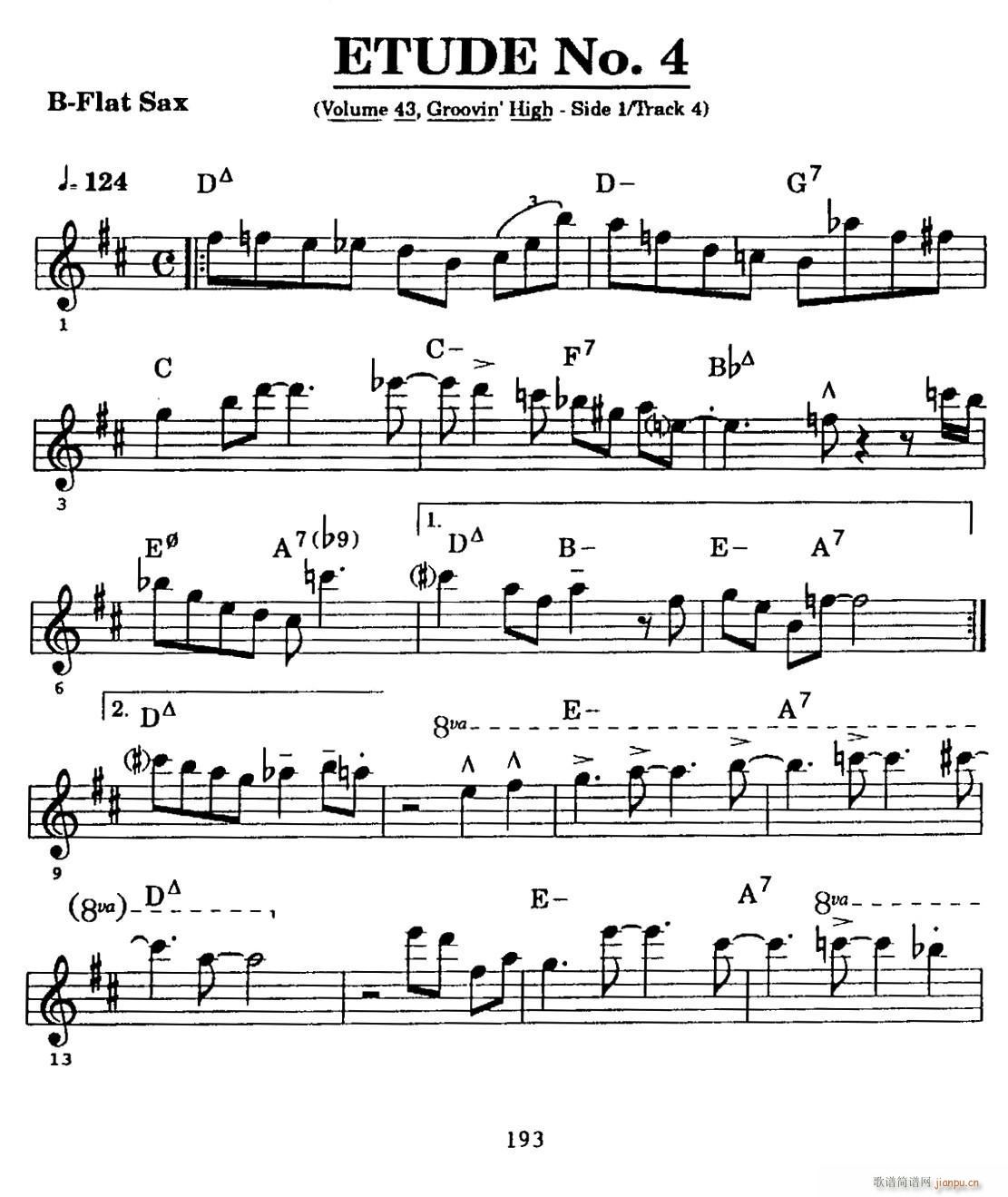 ETUDE No 4 �����_��˹����������(ʮ�ּ�����)1