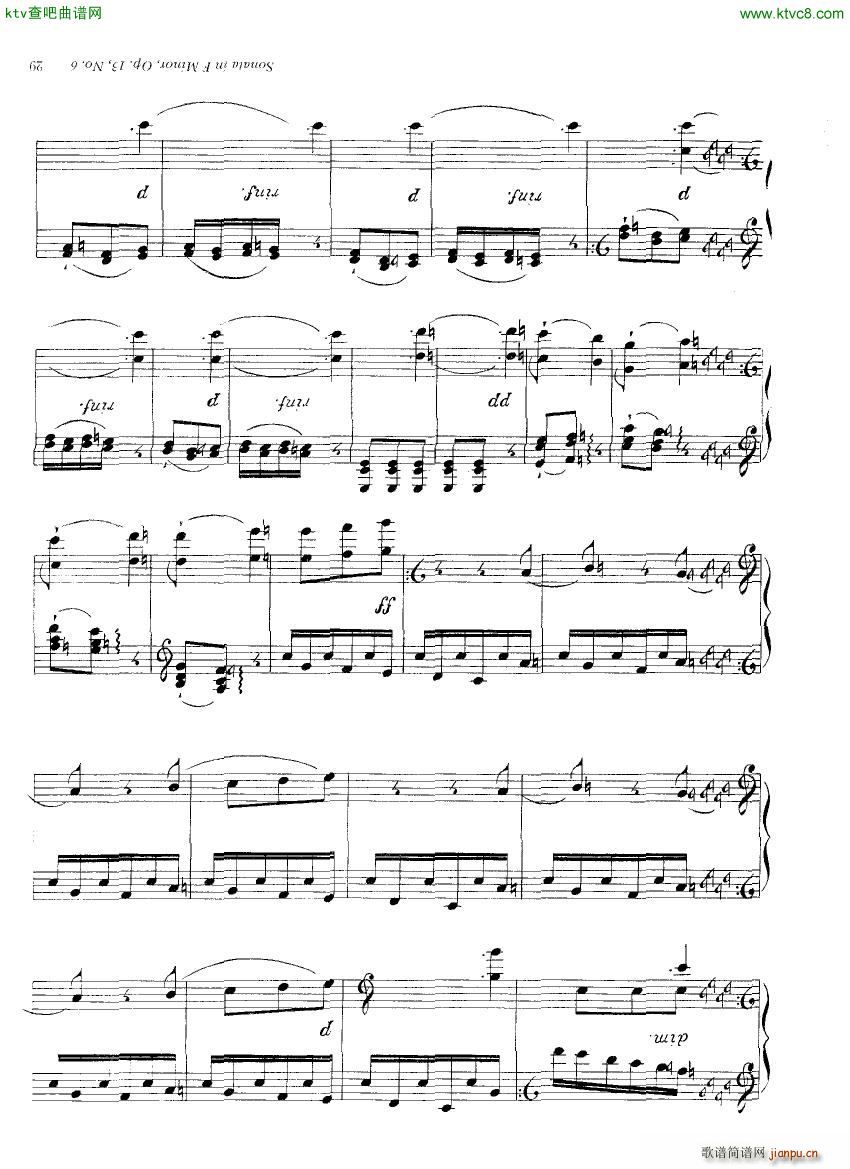Clementi 13 6 Sonata Fminor 2 2(����V)9