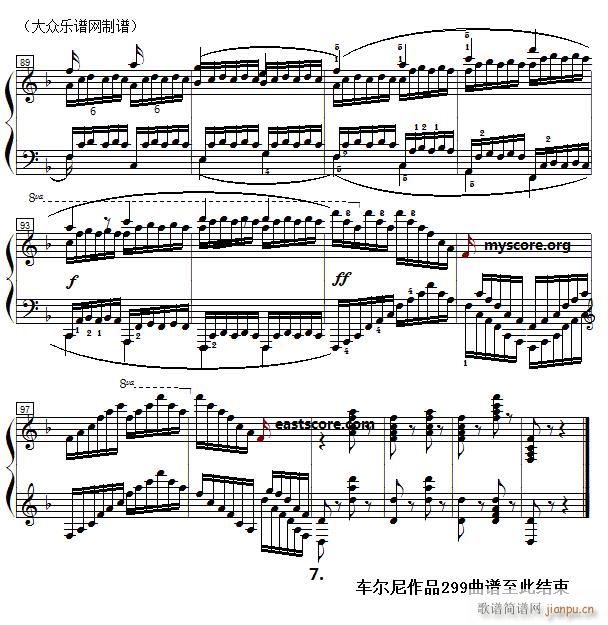 ܇(ch��)���� ��ٿ��پ����� Czerny 299 ��40�� ��������ʾ(����V)7