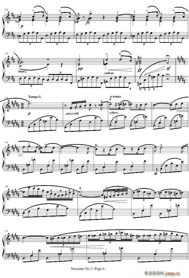 ҹ��No.3,Op.9-3(ʮ�ּ�����)6