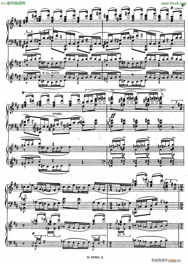 Feinberg op 36 Piano concerto No 2 ��(����V)26