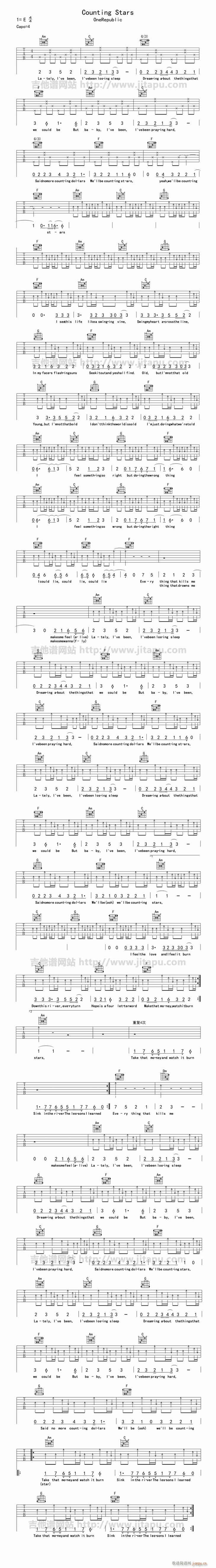 Counting Stars(�����V)1