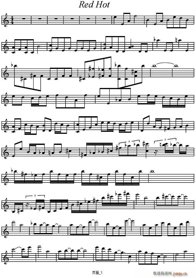 Red Hot(С�����V)1