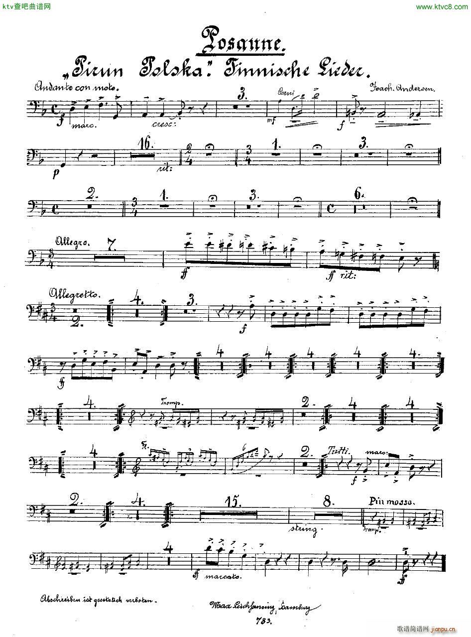 Andersen op 49 Pirun Polska orch(����V)26