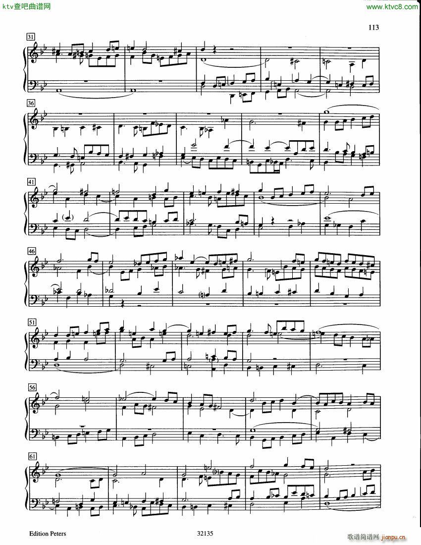 Grieg 7 Fugues EG184a 184g(����V)13