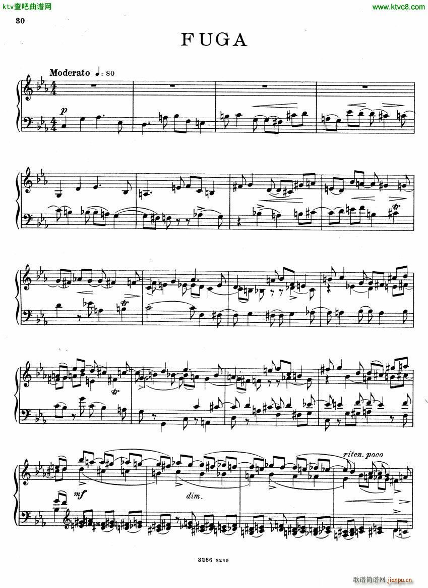 101 3 prelude and fugue(����V)6