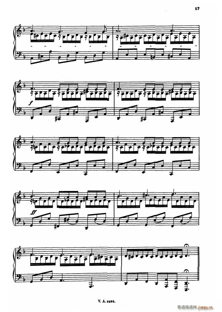 Corelli Album f��r Klavier Reinecke ��(����V)16