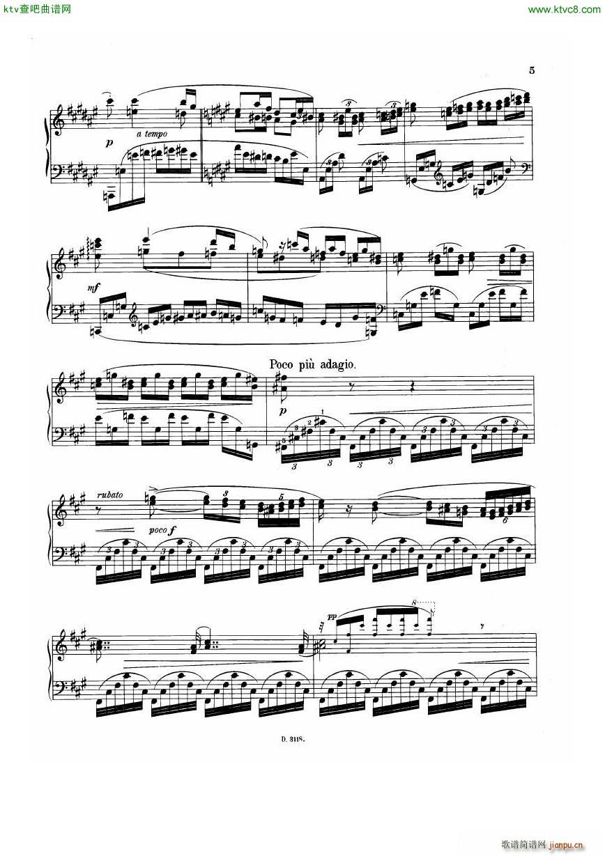 Dohn��nyi op 11 Four Rhapsodies(����V)21