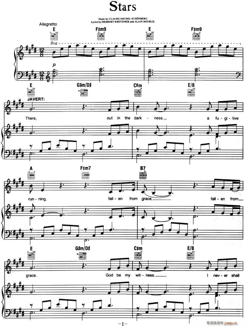 Stars ����(l�� )�� ���K���� Les Miserables �x��(ʮ�ּ�����)1