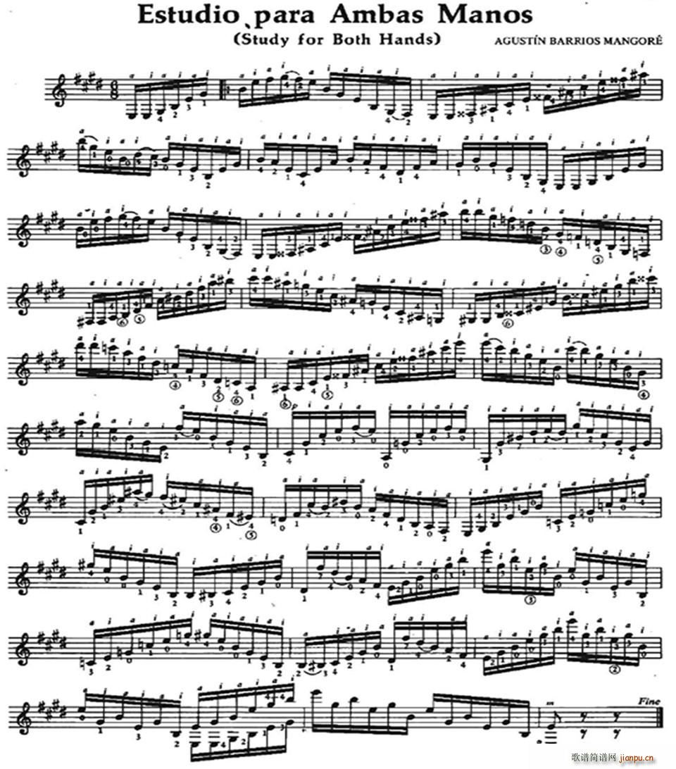 Estudio para Ambas Manos �ŵ伪��(�����V)1