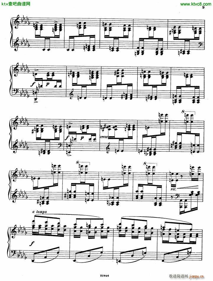 Gliere 25 Preludes op30 Book1(����V)7