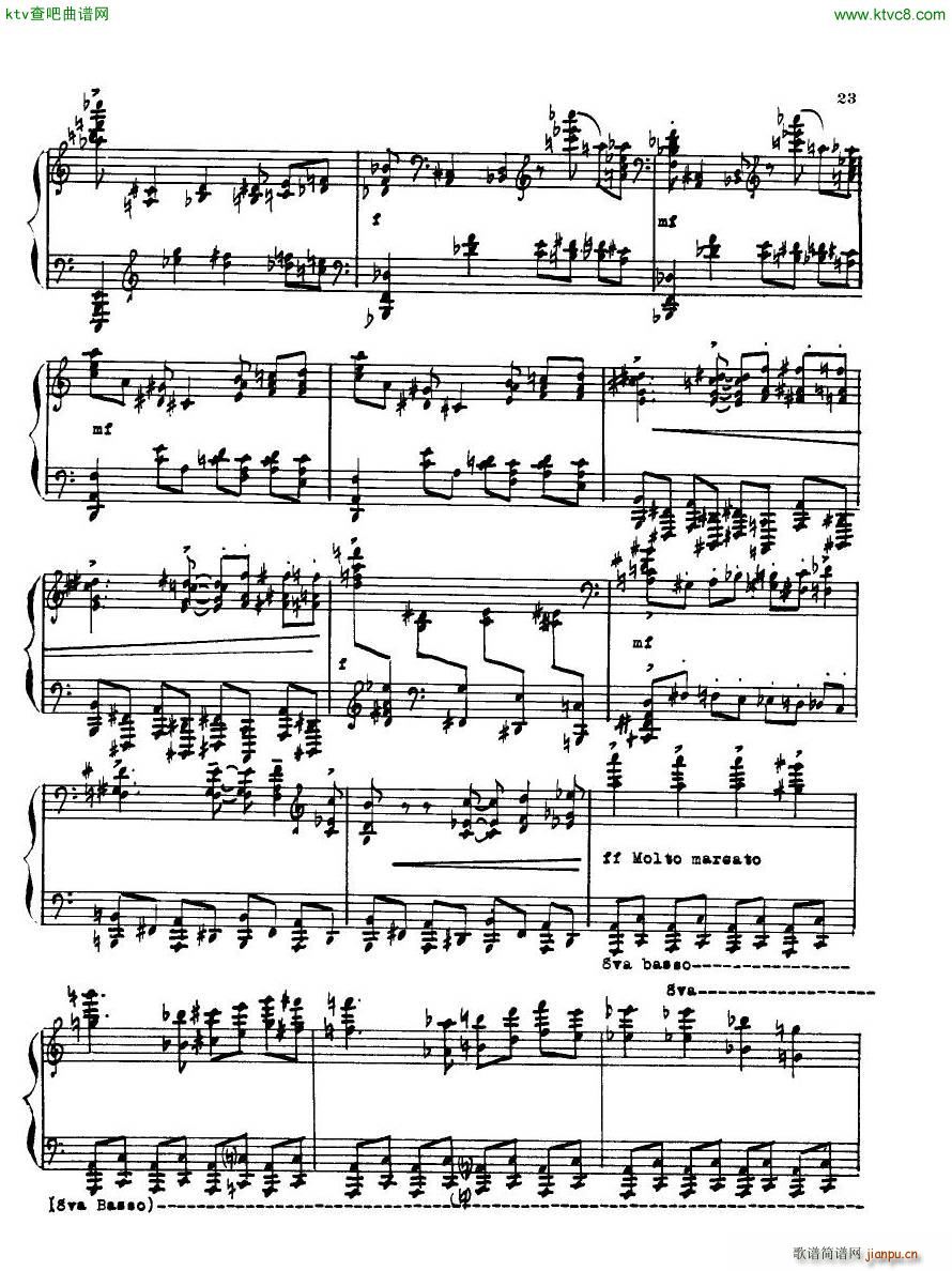 Antheil Piano Sonata No 4(����V)22