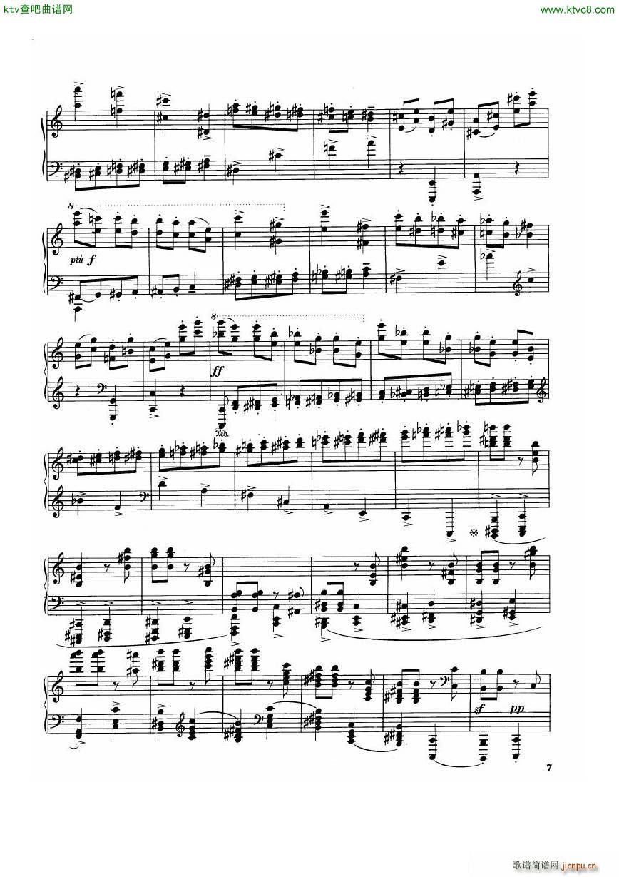 Dohn��nyi op 11 Four Rhapsodies(����V)34