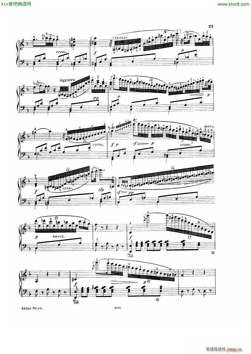 hummel op85 Klavierkonzert Nr1(����V)21