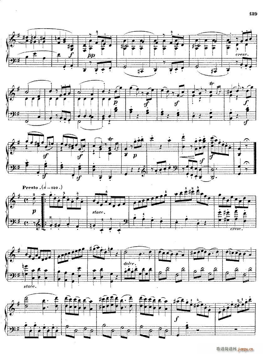 Beethoven op 9 no 1 Trio arr Winkler(����V)15