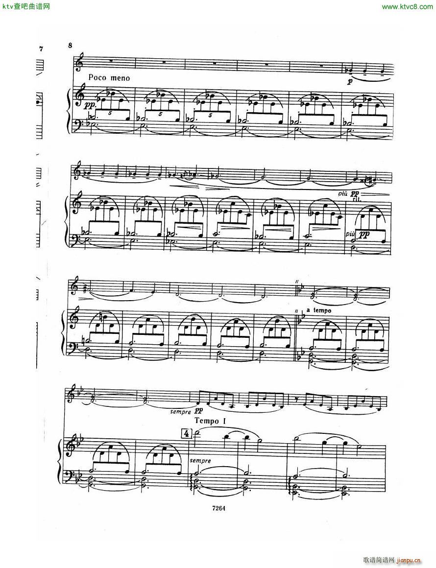 Debussy Violin Sonata Pn(����V)7