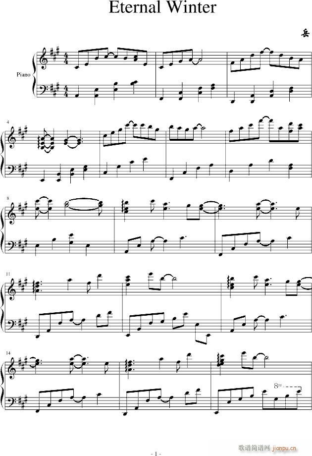 Eternal winter(����V)1