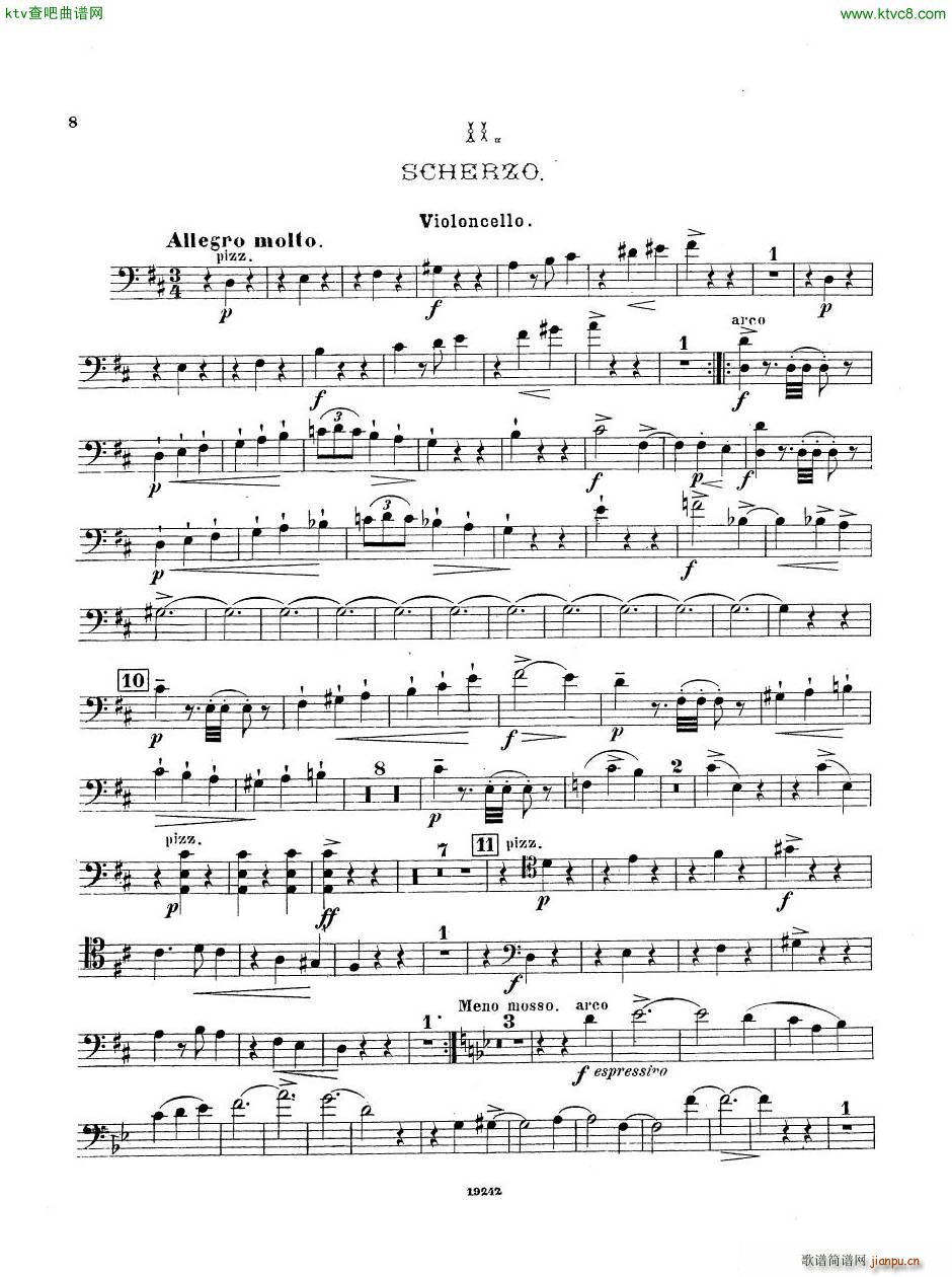 Arensky op 32 Piano Trio No 1 in D minor 1894 ��(����V)40