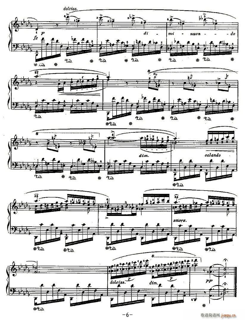 ��D���{ҹ��Op.27��2(ʮ�ּ�����)6