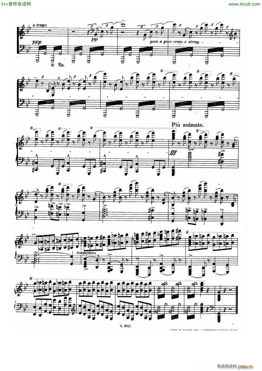 Dohn��nyi op 11 Four Rhapsodies(����V)17