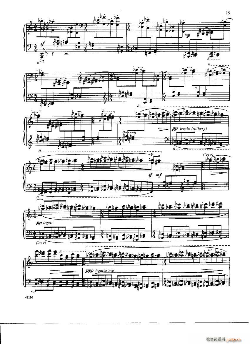 Corigliano Etude Fantasy(����V)16