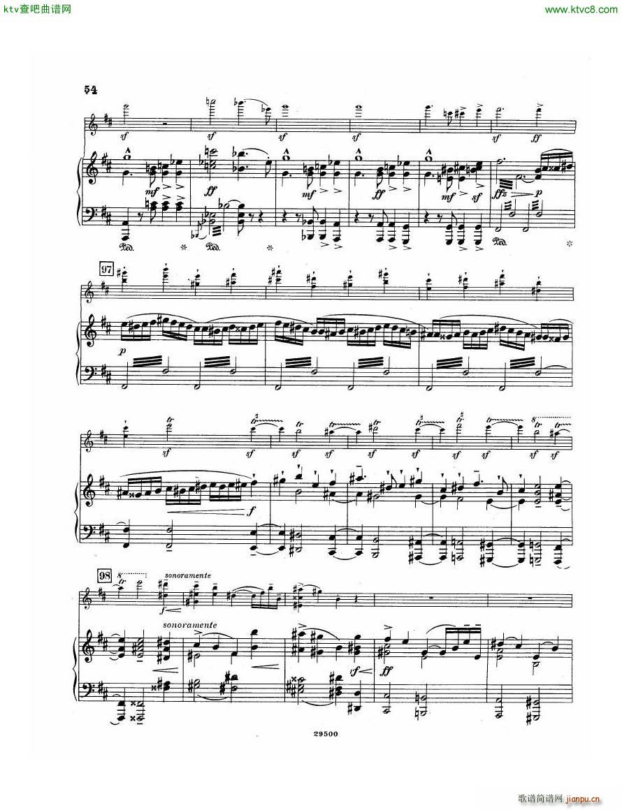 Elgar Violin Concerto Pn(����V)52