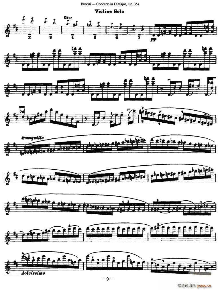 Concerto in D Major(ʮ�ּ�����)9
